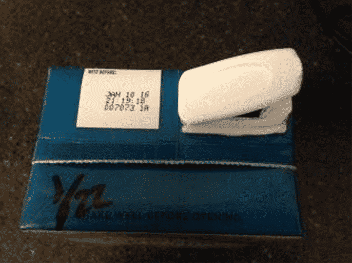 Visual Management Example of Lean Six Sigma At Home
