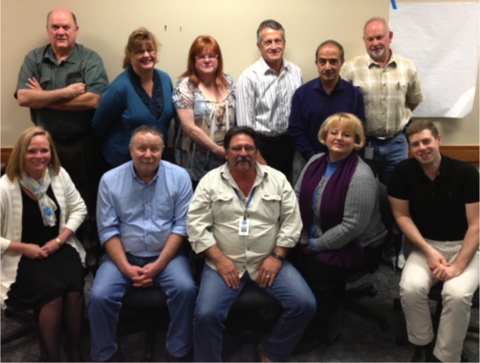 Rapid Improvement Event Example- Right of Way Permit Process for The City of Sea-Tac - Team Photo