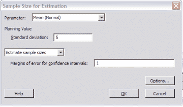 SampleSizeCalculationContinuous-Minitab-Estimation-2
