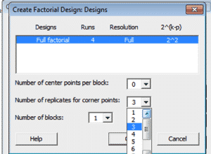 DOE-OFAT-Minitab-3-Designs