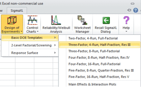 DOE-SigmaXL-FullFactorial