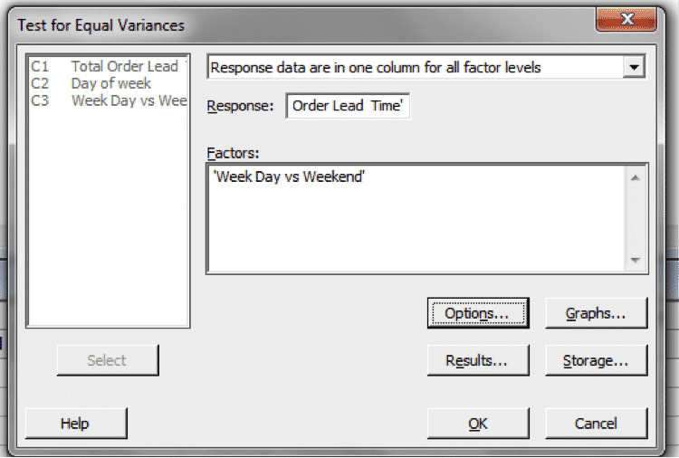 Levene'sTest-Minitab-Settings