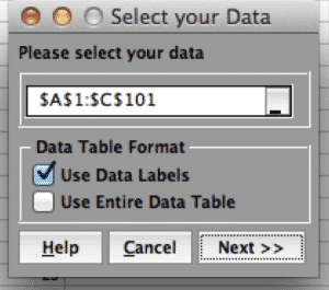 Levene'sTest-SigmaXL-SelectData