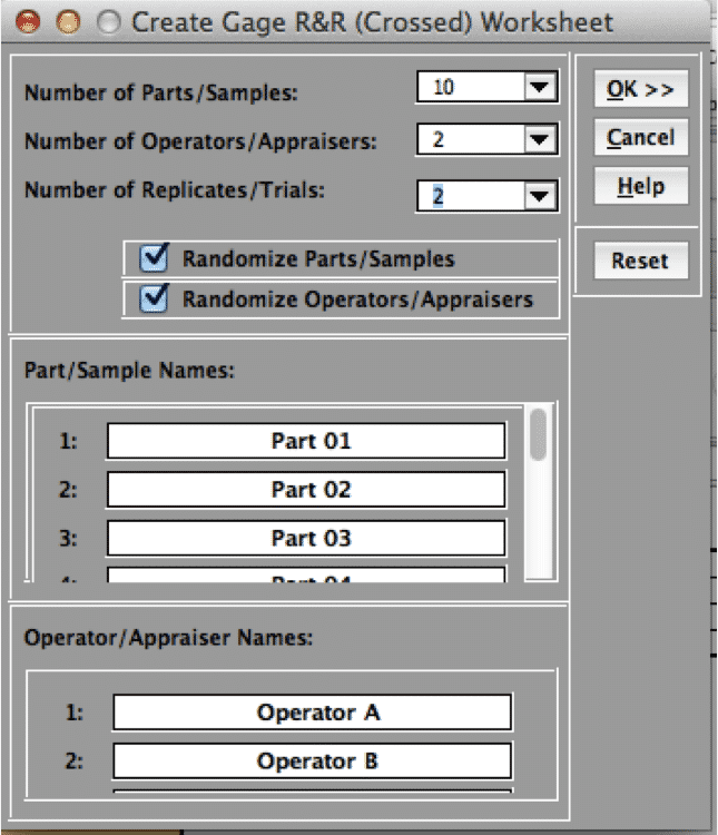 MSAContinuous-GageR&R-SigmaXL-Template
