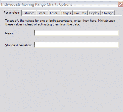 MaintainHistoricalParameters-Minitab