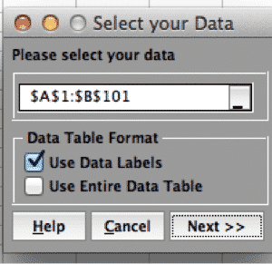 MannWhitney-SigmaXL-SelectData
