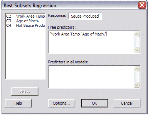 MultipleRegressionTest-Minitab-Settings2
