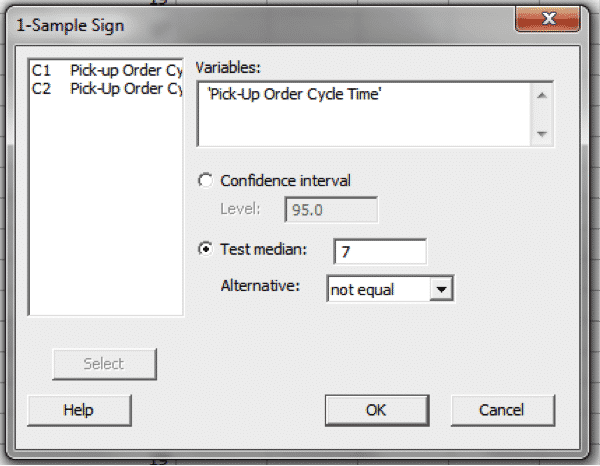 OneSampleSign-Minitab-Settings