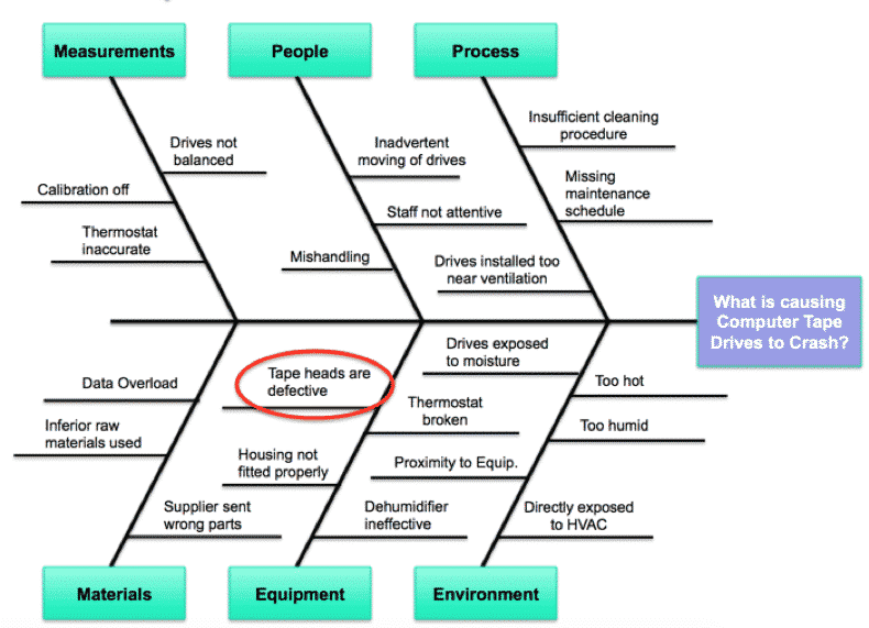 Fishbone Diagram - IBM