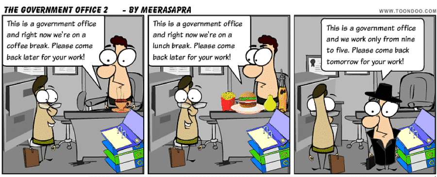 The Government Office - By Meerasapra