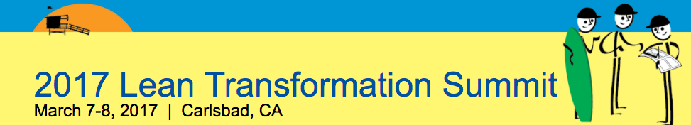 2017 Lean Transformation Summit Banner - beta-wp.goleansixsigma.com