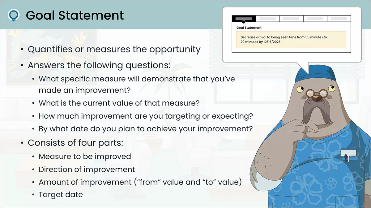 Goal Statement